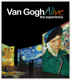van gogh alive promo code